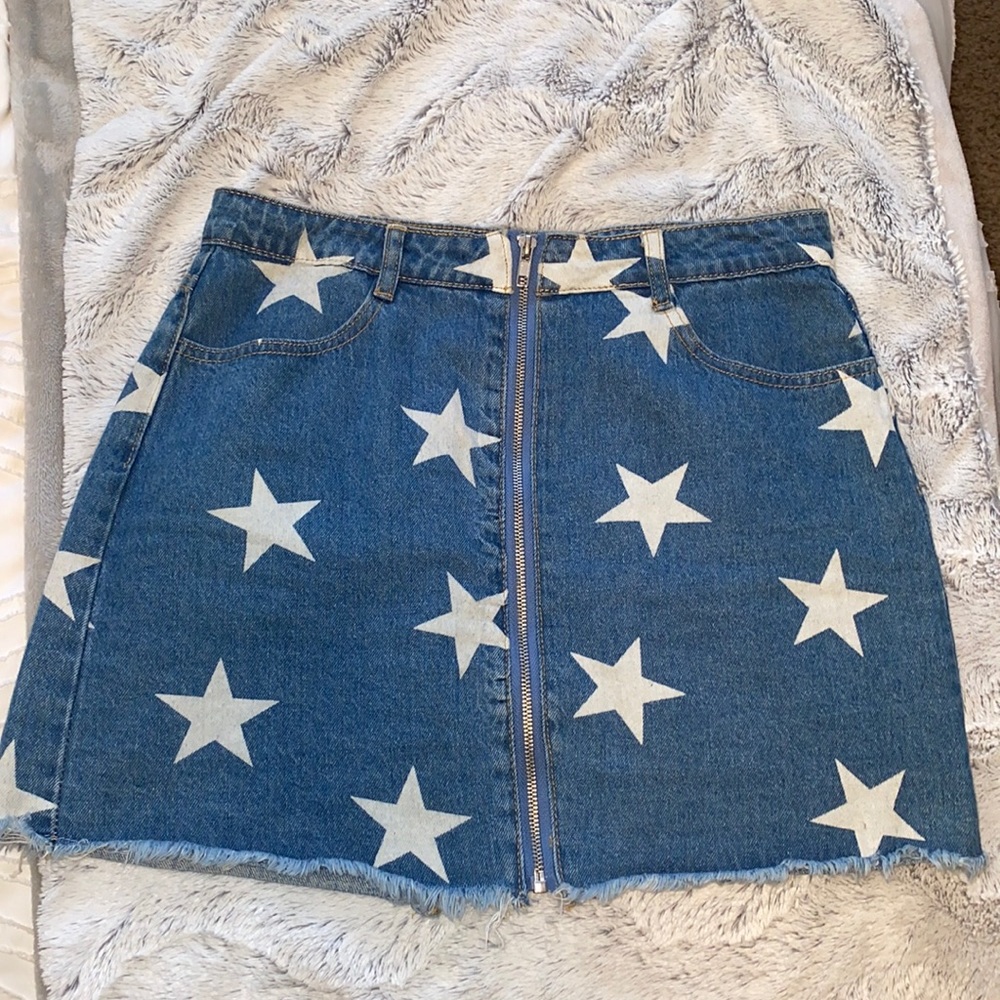 DEMIN SKIRT
